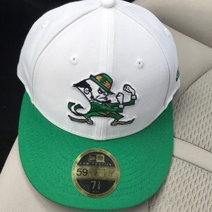 Notre Dame New Era Low Crown 59fifty